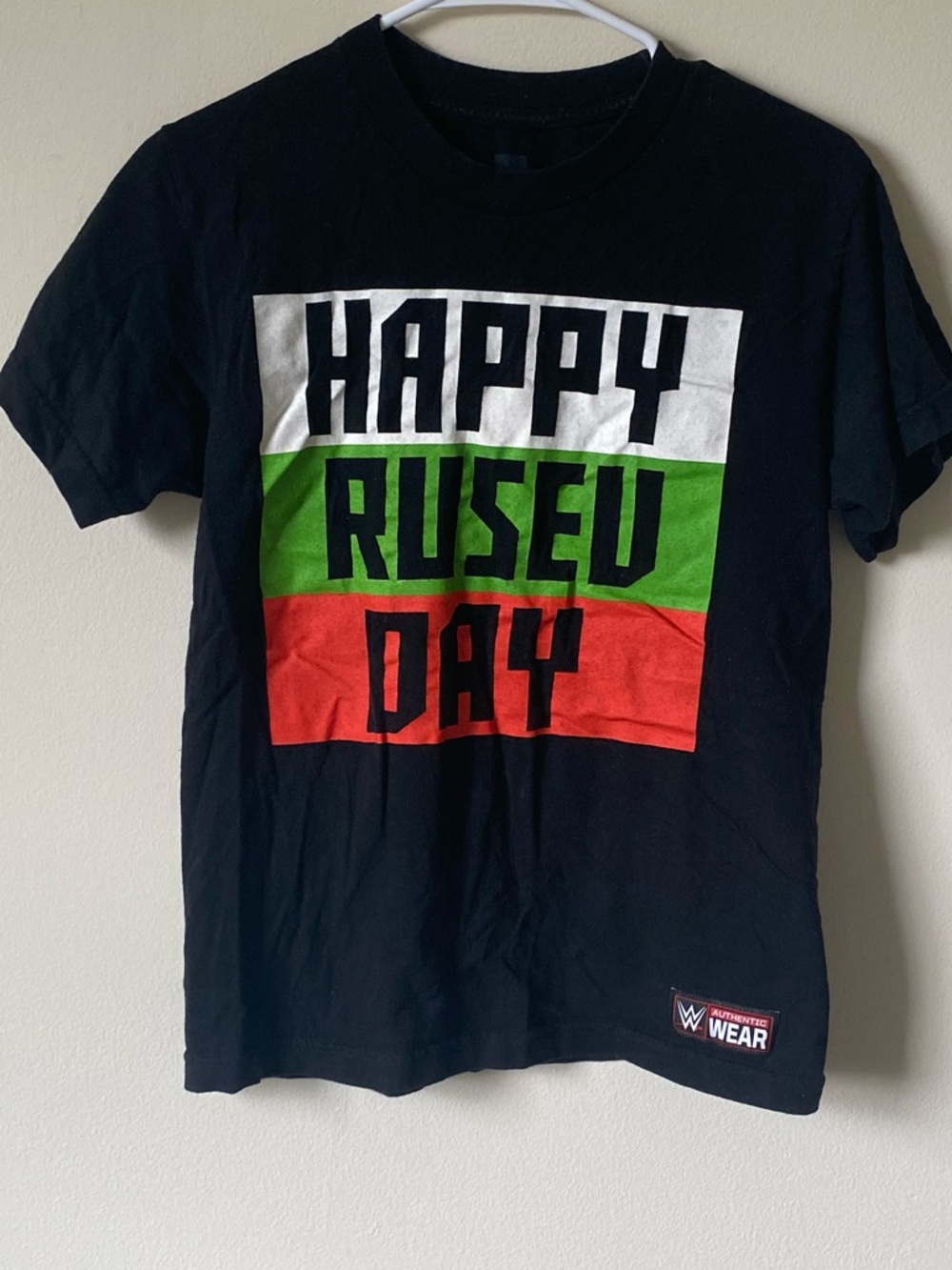 Happy Rusev Day WWE Graphic Tee